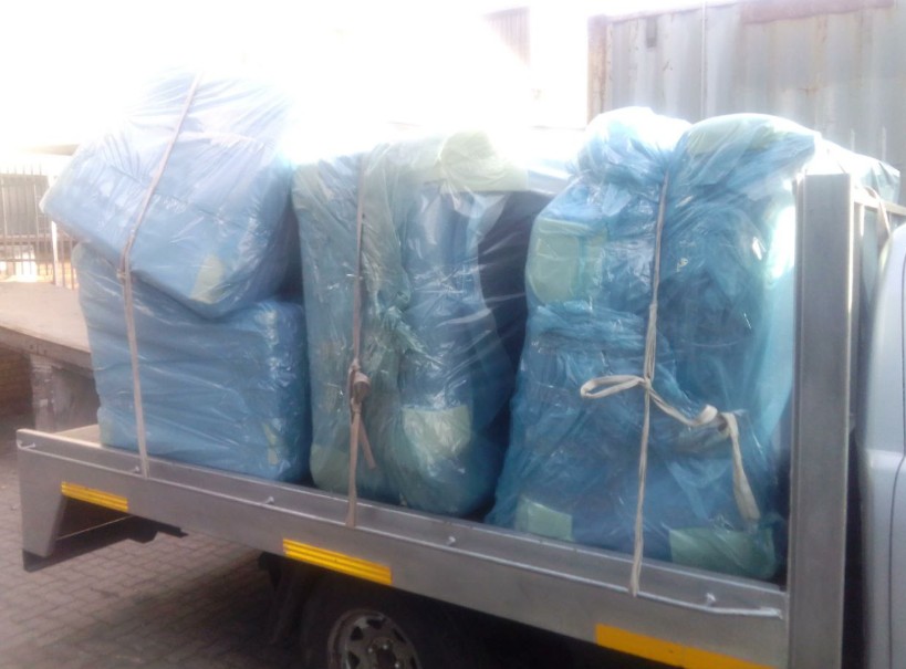 FTH Transport second moving van in Cape Town