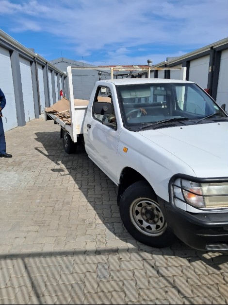 FTH Transport third moving van in Cape Town