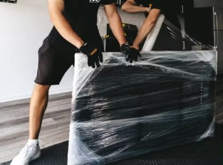 Careful furniture handling by movers in Cape Town